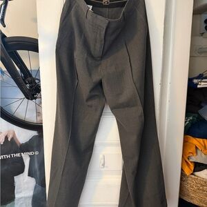 Jean Paul Gaultier Gray Trousers